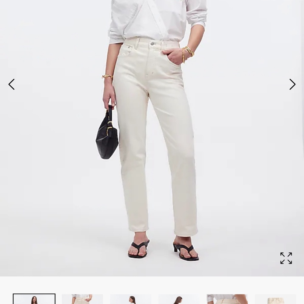 Madewell 90s Straight Jean